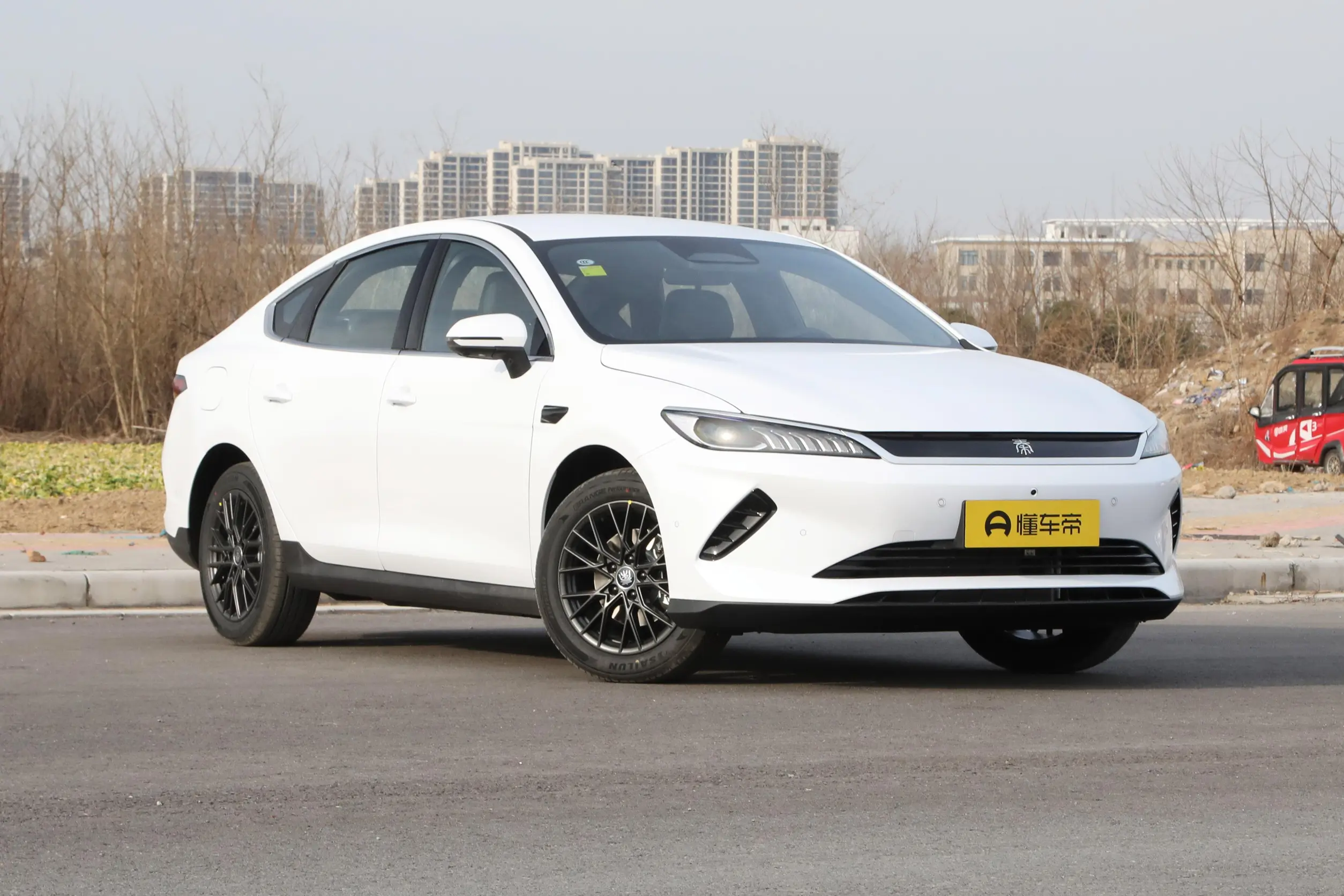 
2025 BYD Qin PLUS EV Smart Driving Edition 510KM Leading full									