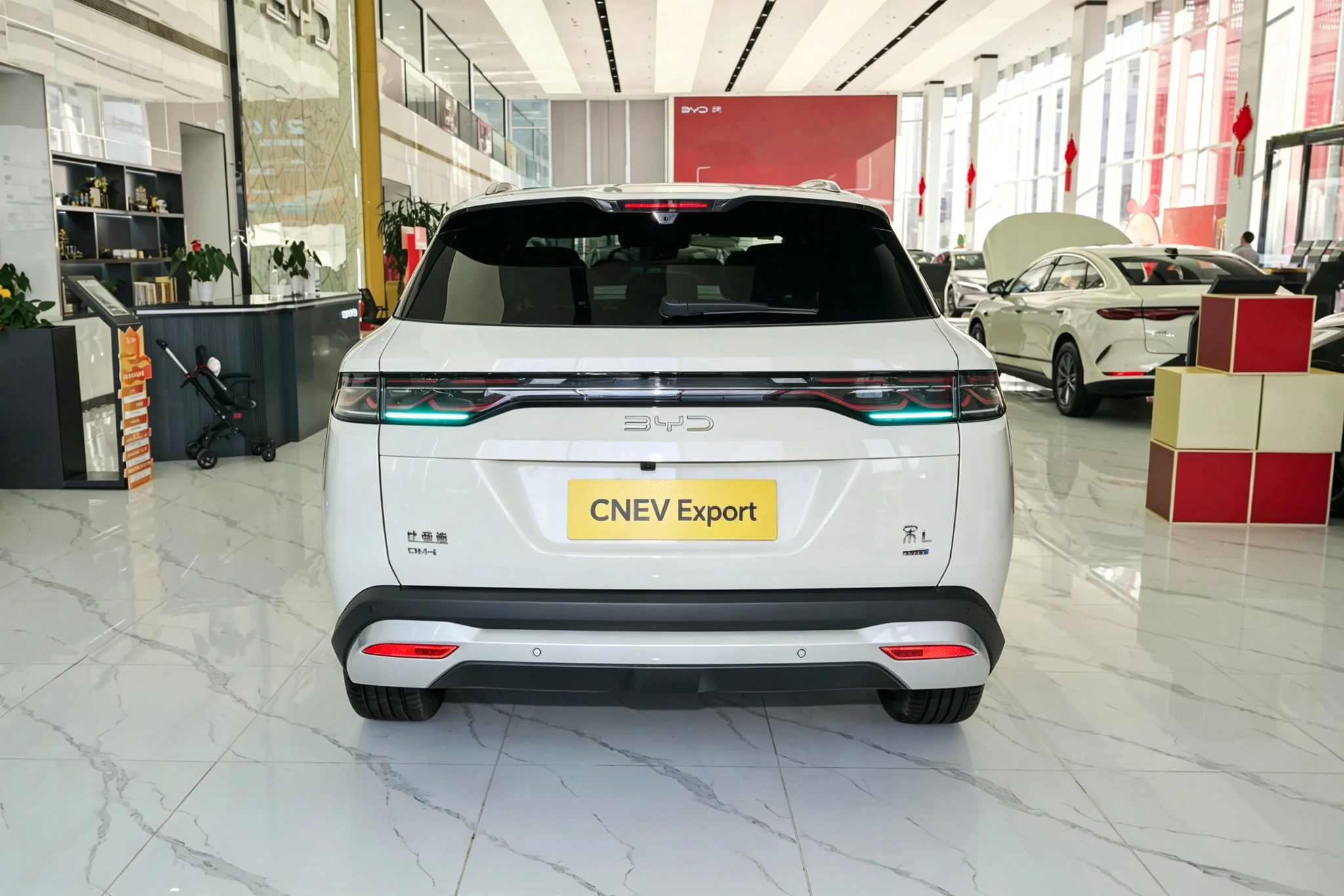 
2026 BYD Song L DM-i 130KM Premium full									