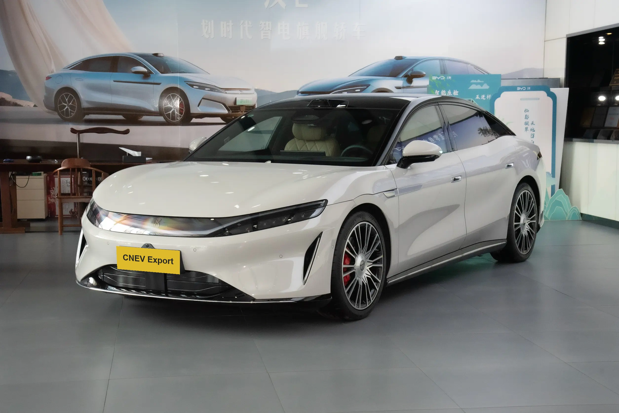 
BYD Dahan EV 2026 880KM 4WD Lidar Flagship Edition full									