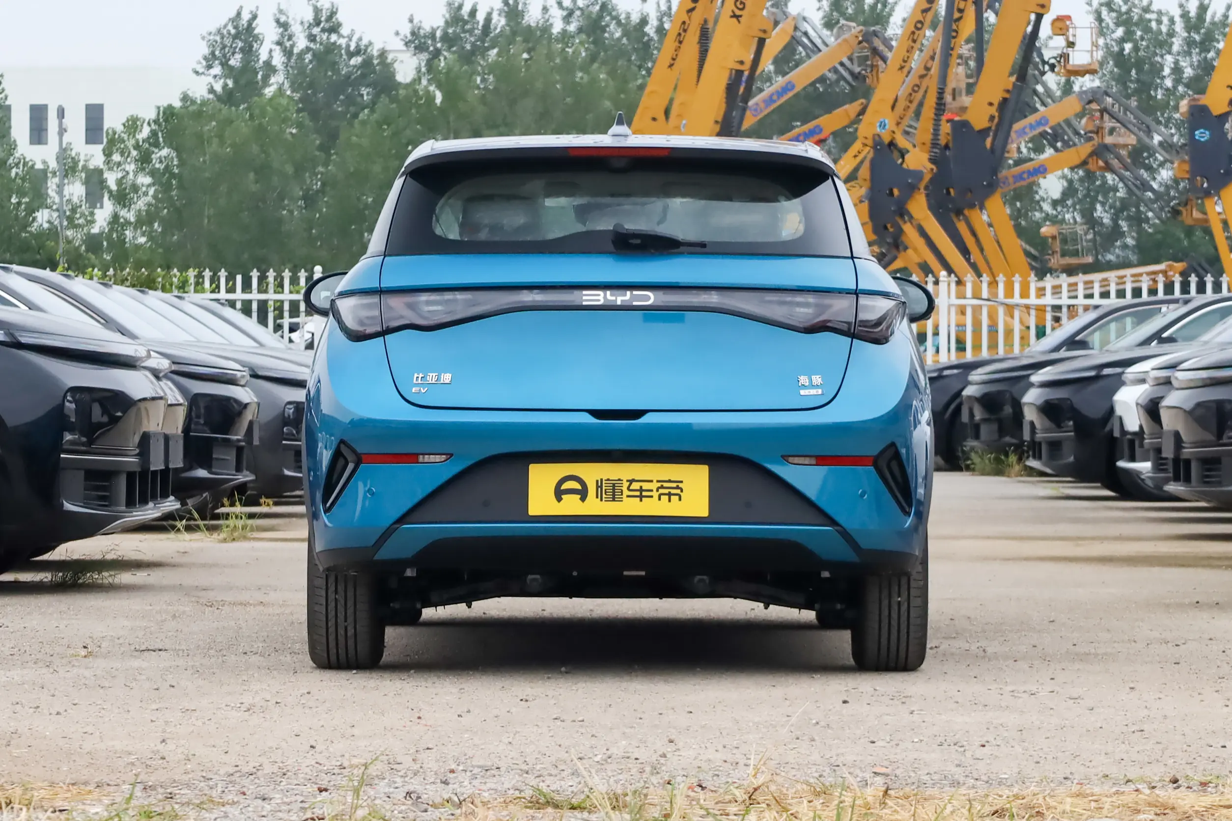
BYD Dolphin 2025 Intelligent Driving Edition 410KM Fashion full									