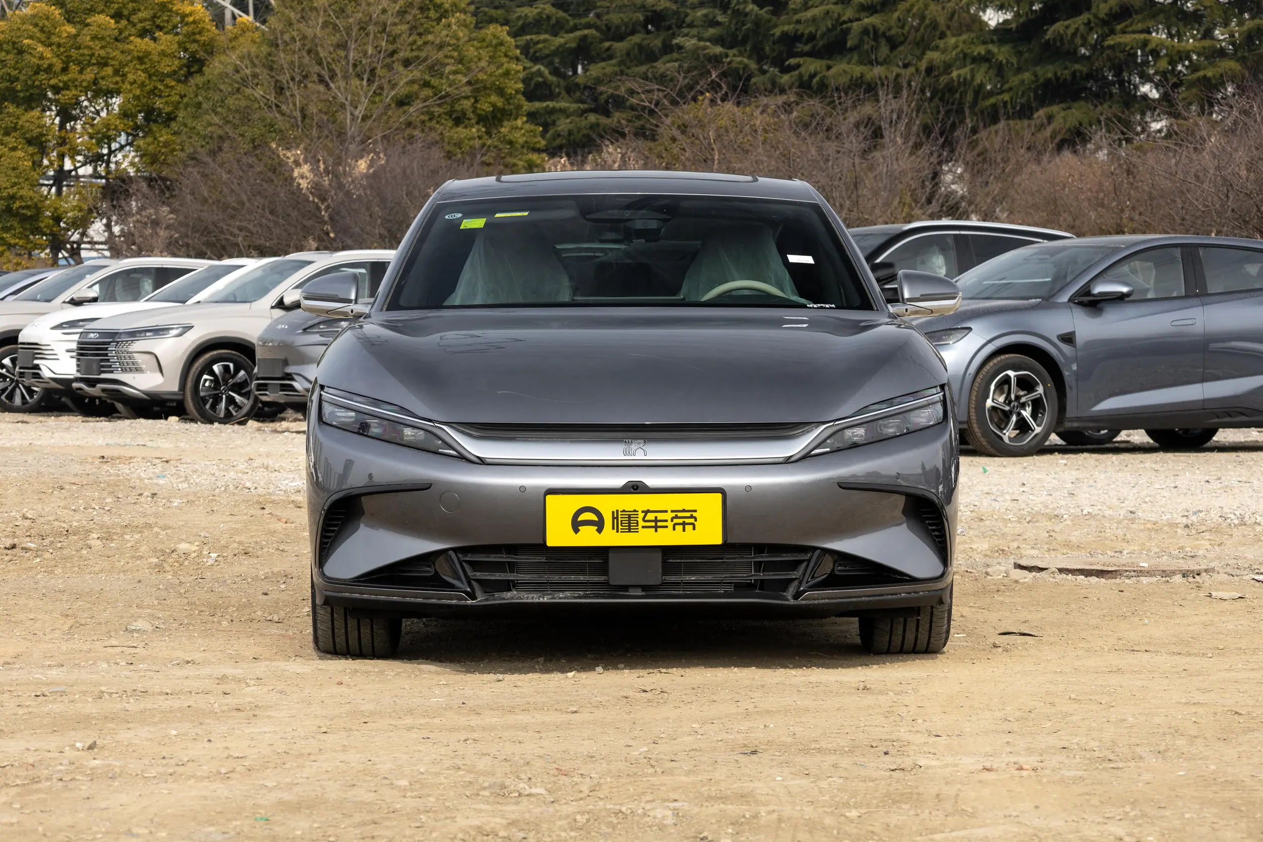 
BYD Han DM-i 2025 Smart Driving 125KM Elite Edition full									