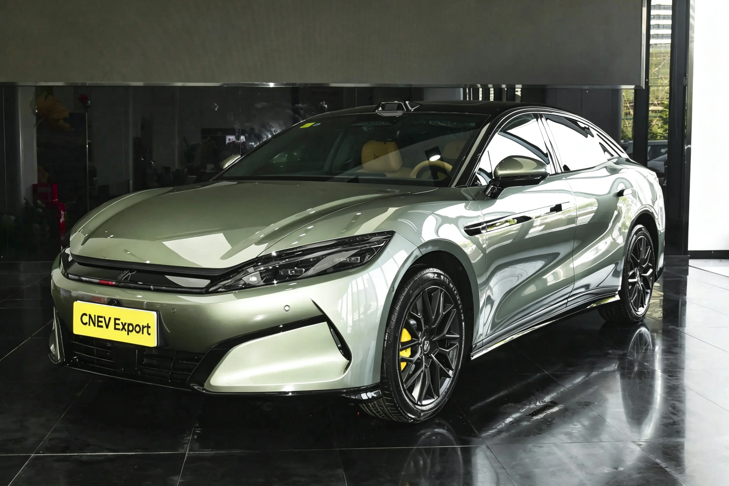 
BYD Han L EV 2025 701KM RWD LiDAR Flagship Edition full									