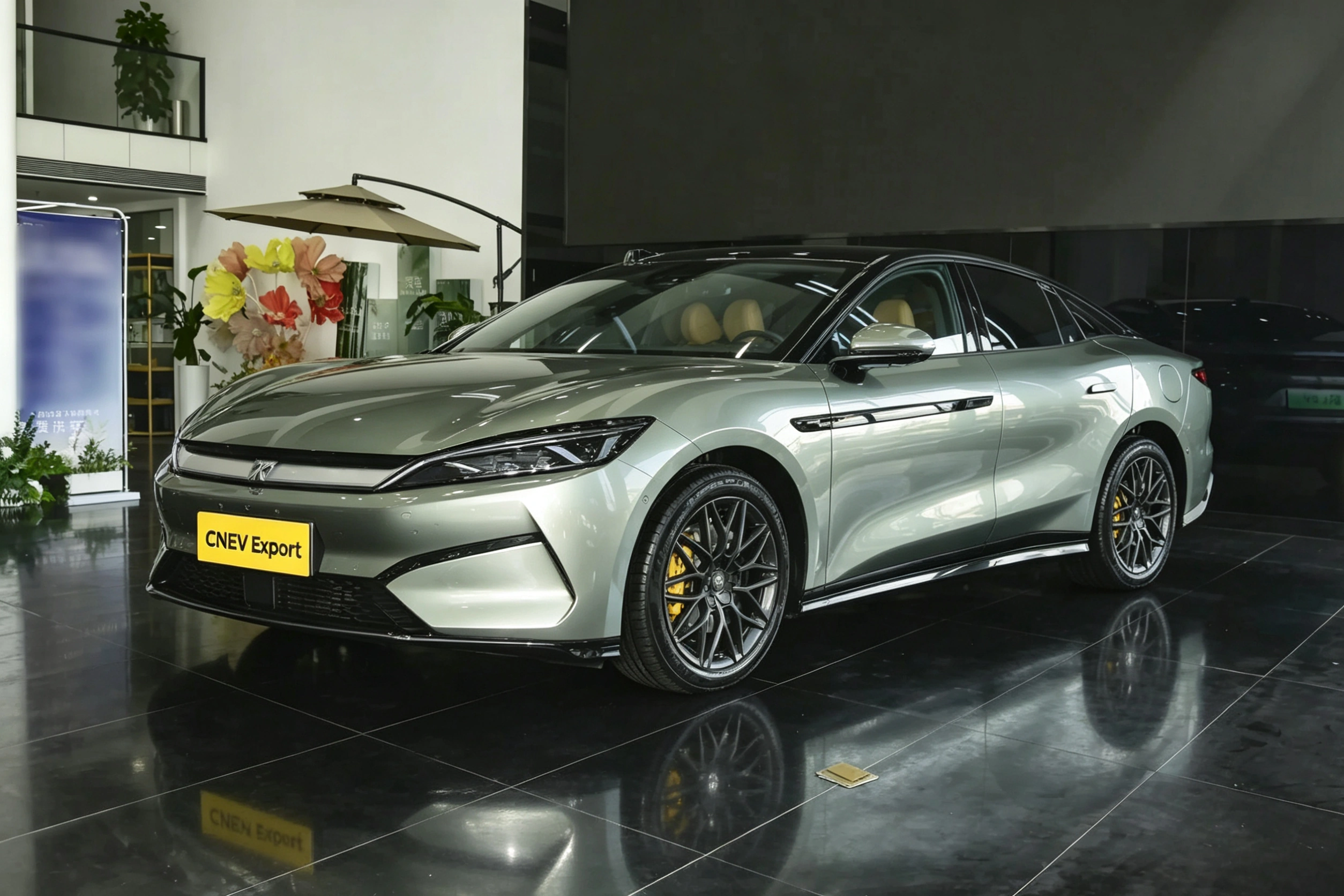 
BYD Han L EV 2025 701KM RWD LiDAR Flagship Edition full									
