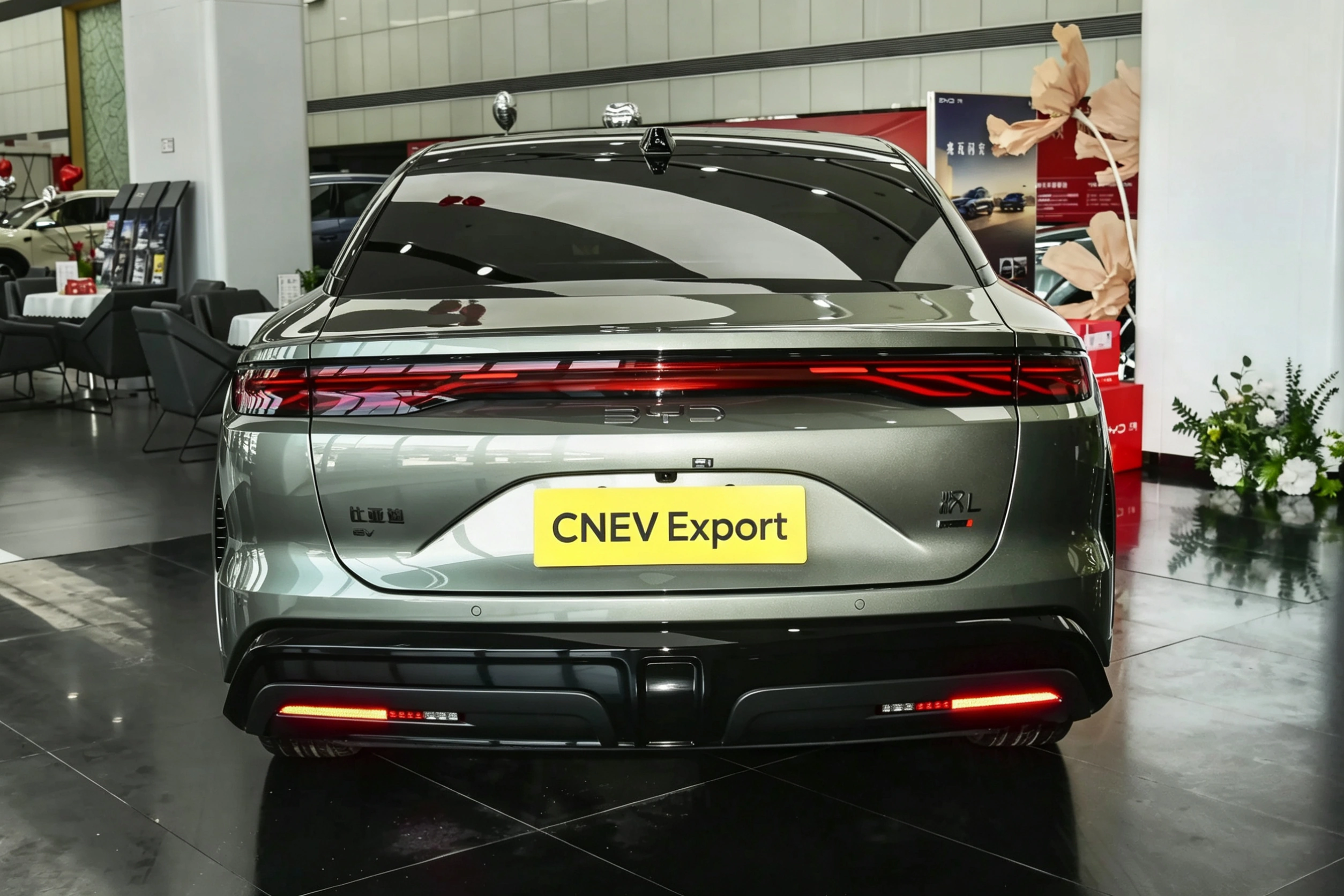 
BYD Han L EV 2025 701KM RWD LiDAR Flagship Edition full									