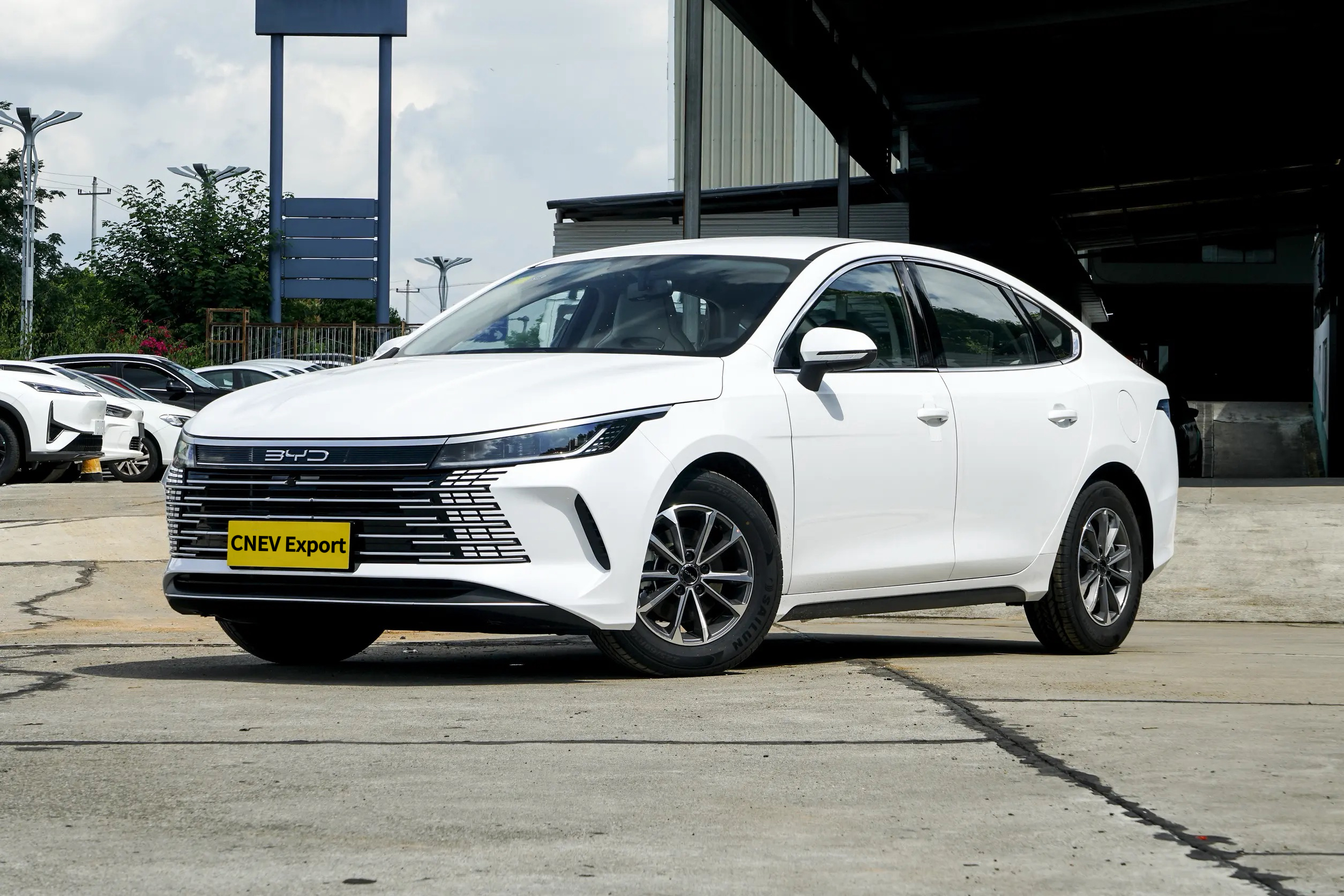 
BYD King 05 2025 DM-i 55KM Voyage Edition full									