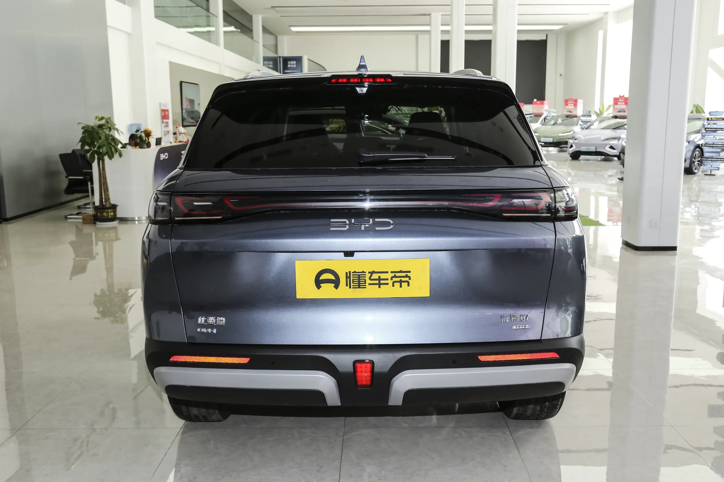 
BYD Sealion 07 DM-i 2025 150KM Pilot+ full									