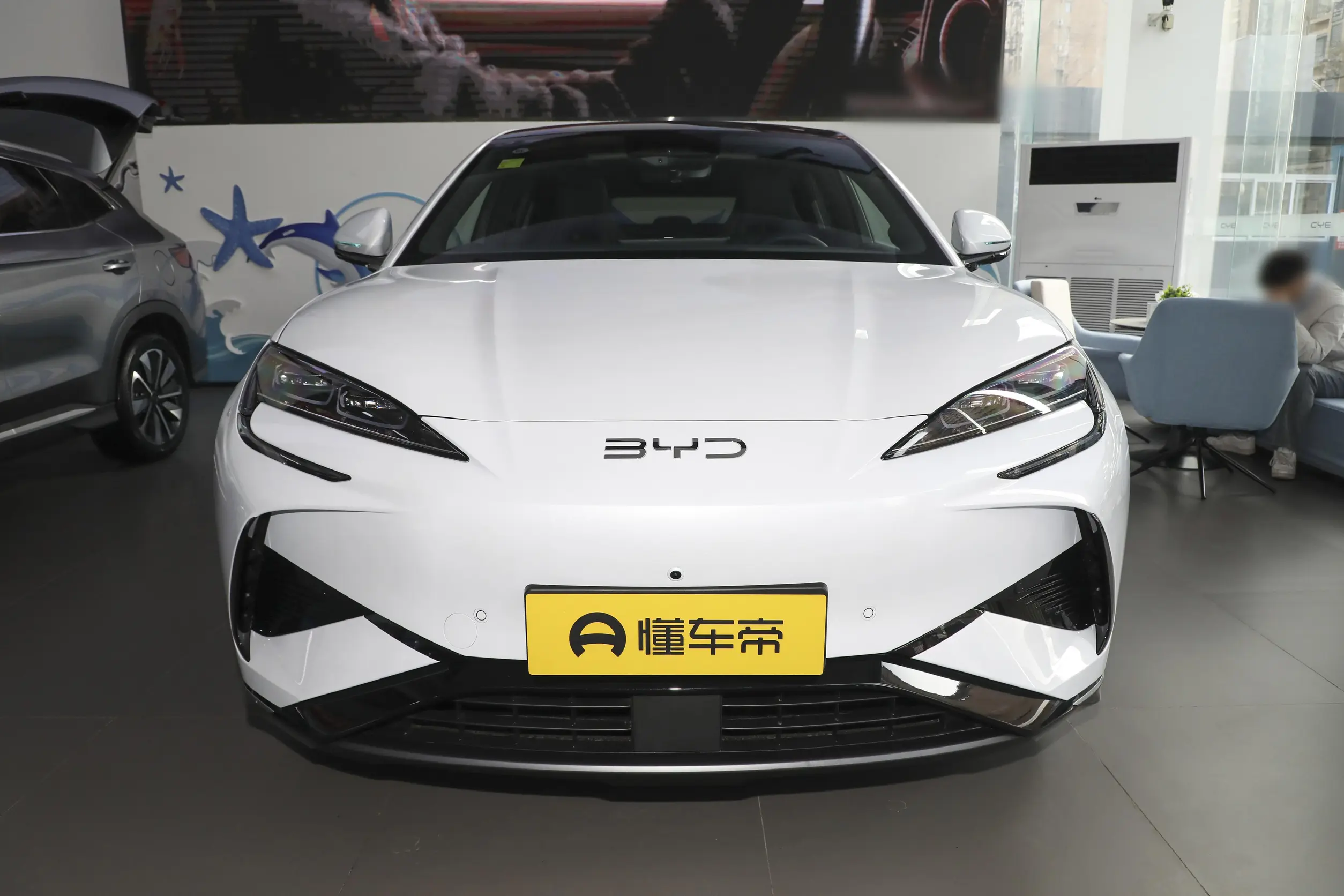 
BYD Sealion 07 EV 2025 610 Intelligent Driving Edition full									