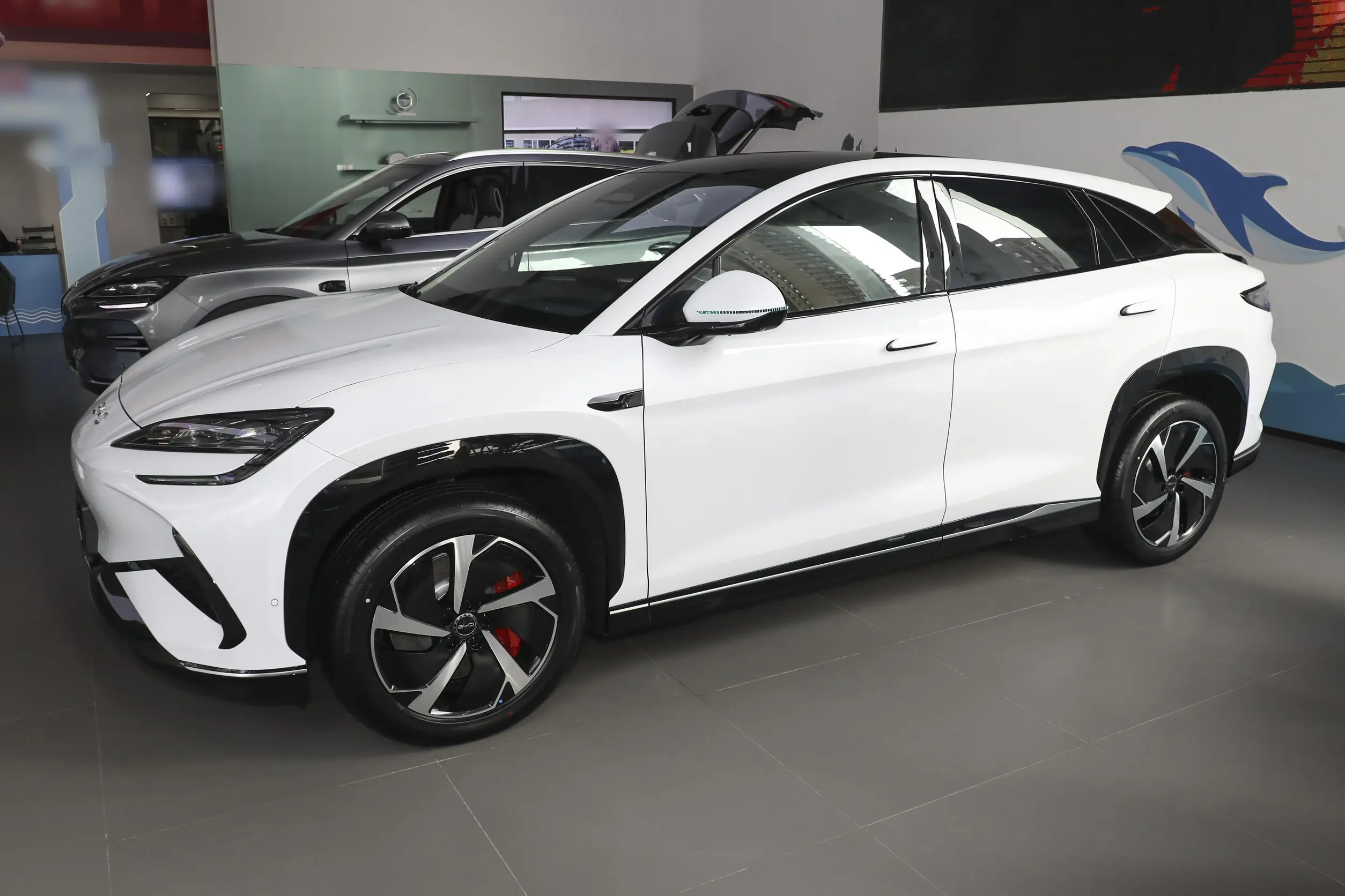 
BYD Sealion 07 EV 2025 610 Intelligent Driving Edition full									