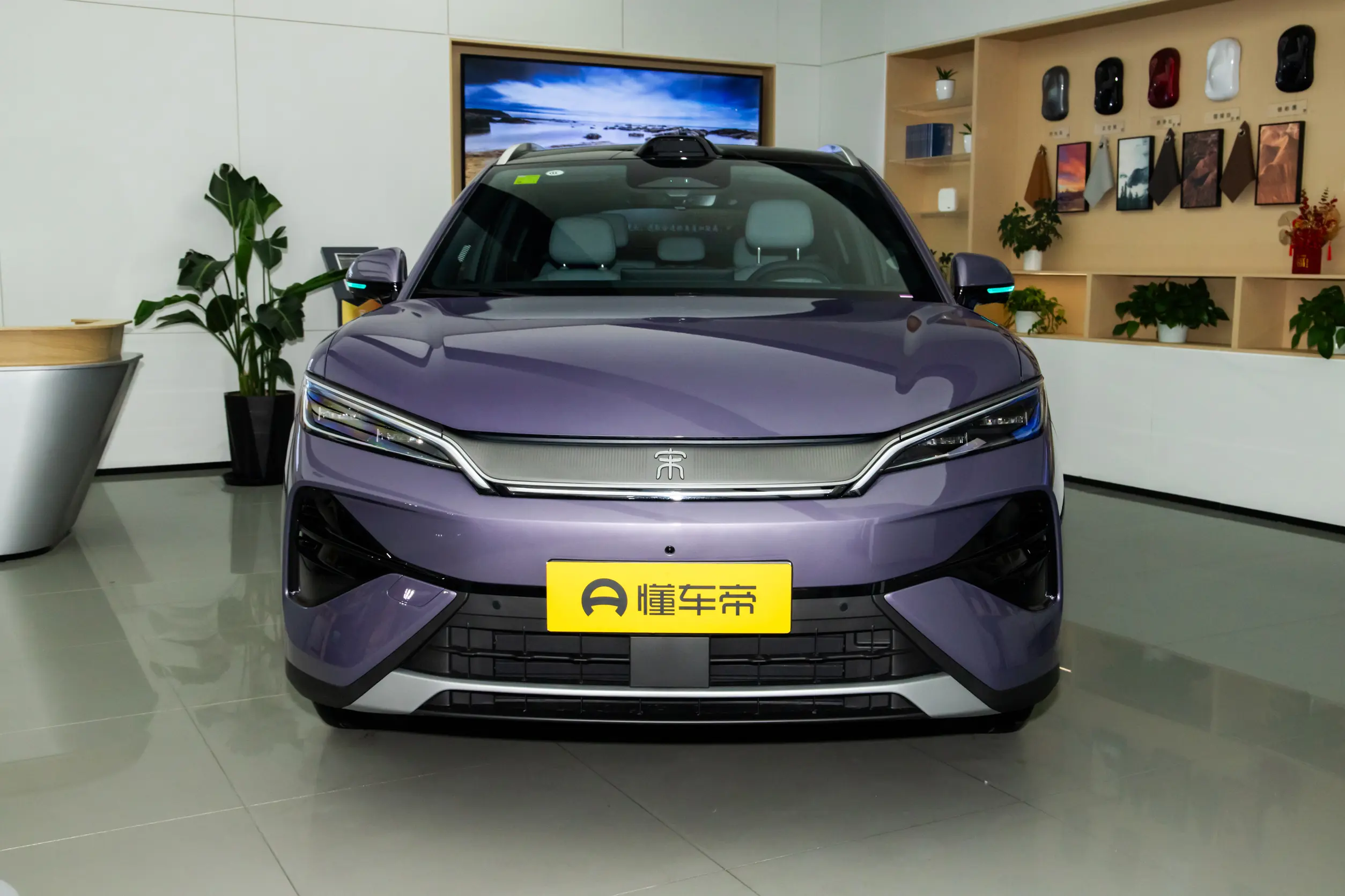 
BYD Song Ultra EV 2026 710KM Excellence Edition full									