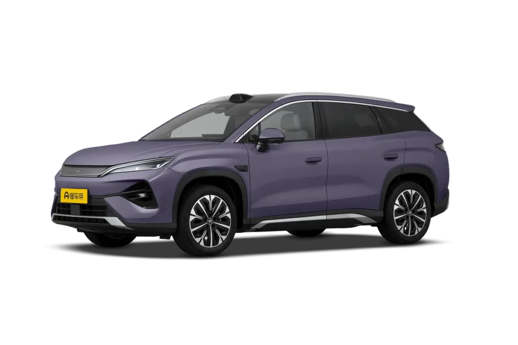BYD Song Ultra EV 2026 710KM Excellence Edition