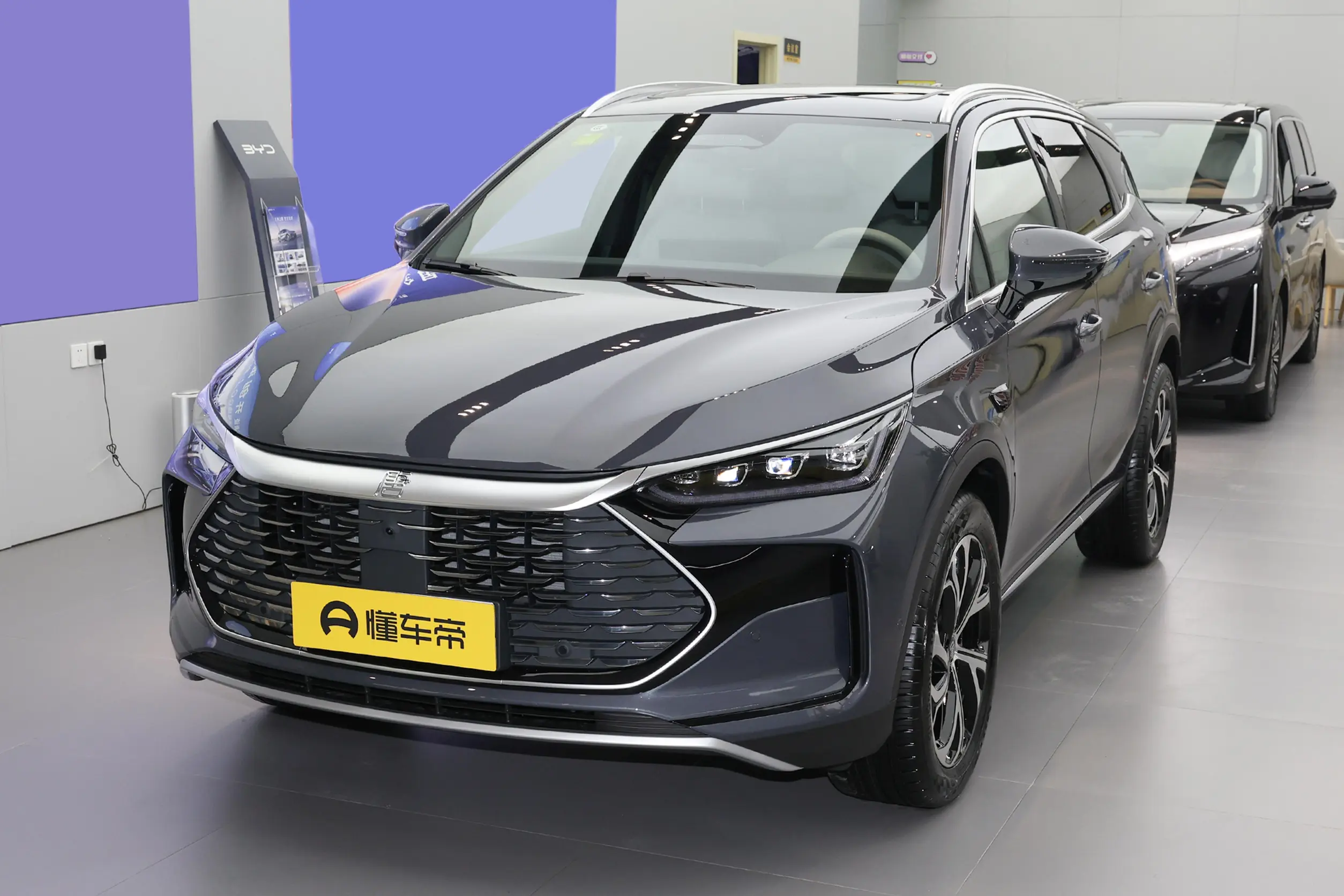 
BYD Tang DM-i 2025 Intelligent Driving Edition 115KM Premium full									