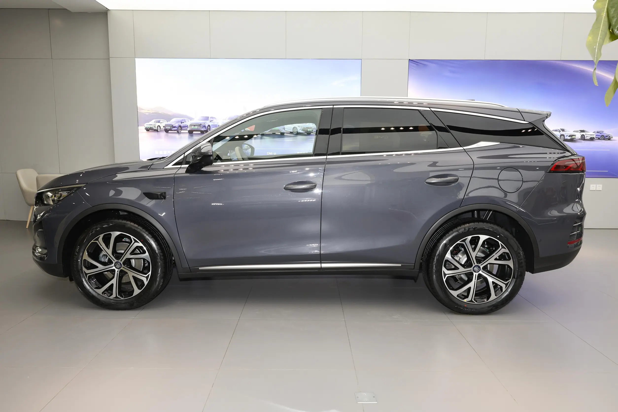 
BYD Tang DM-i 2025 Intelligent Driving Edition 115KM Premium full									