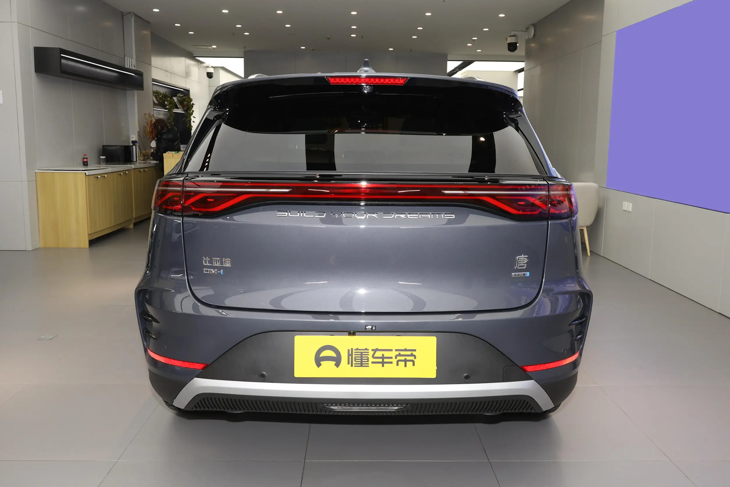 
BYD Tang DM-i 2025 Intelligent Driving Edition 115KM Premium full									