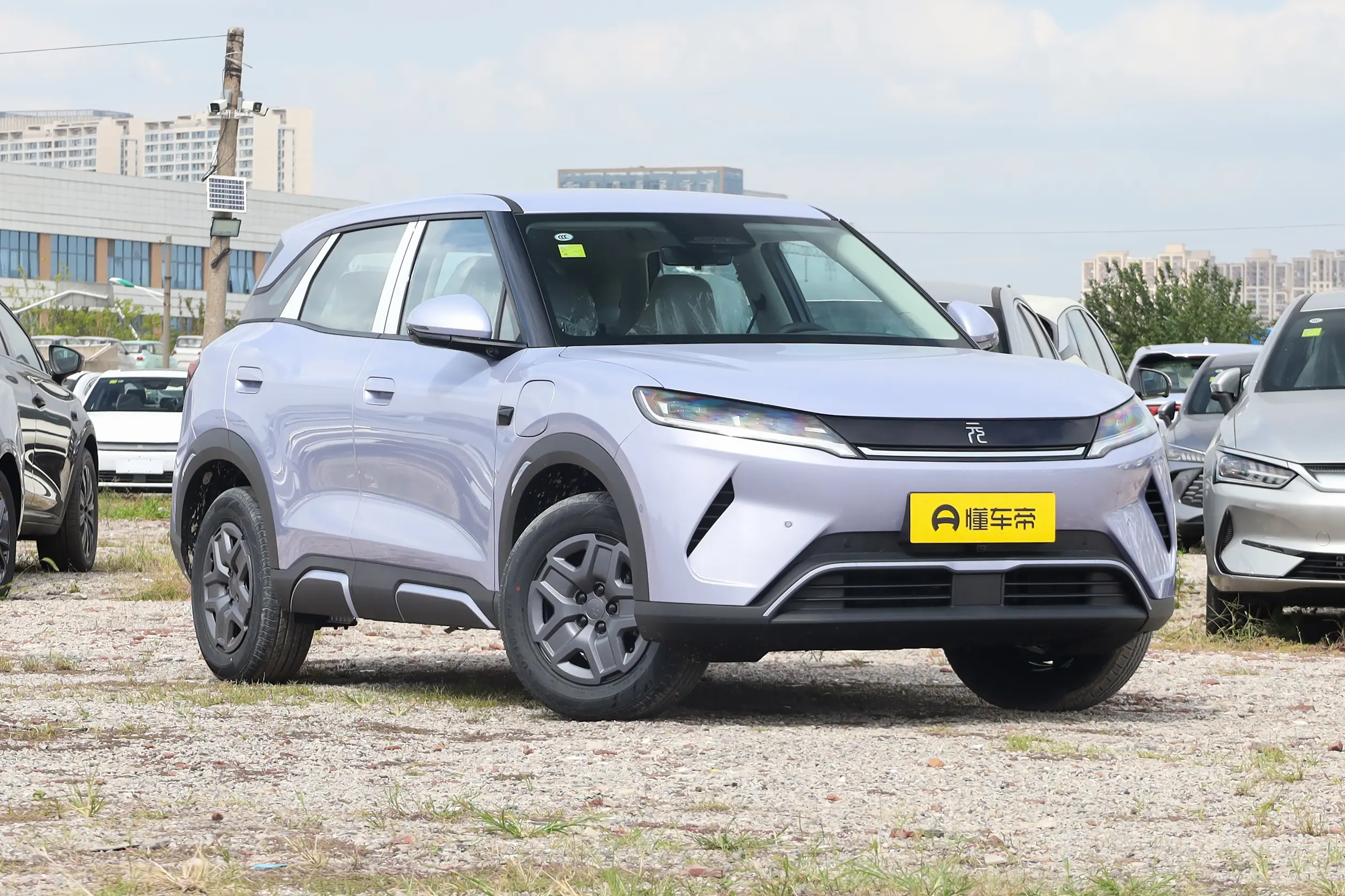 
BYD Yuan UP 2025 Smart Driving Edition 401KM Transcendent full									