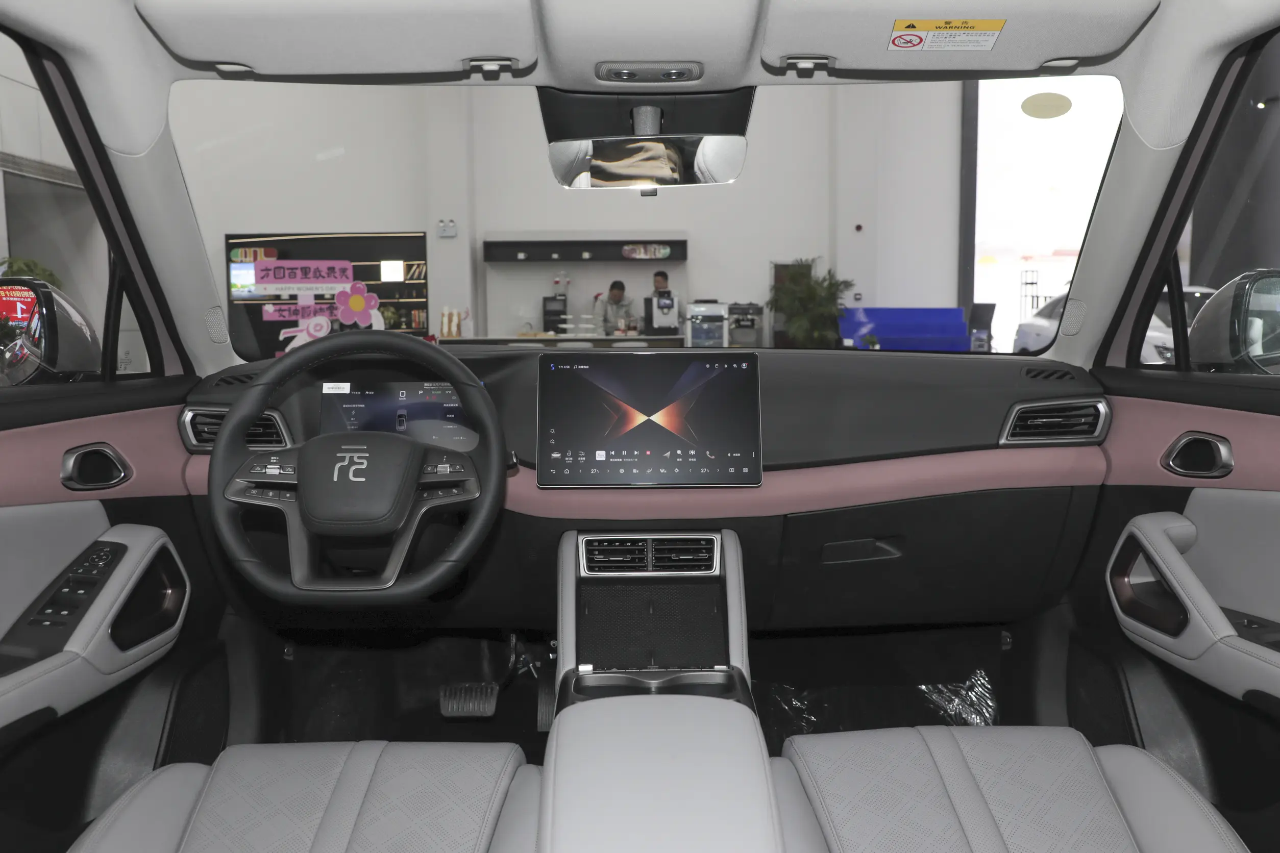 
BYD Yuan UP 2025 Smart Driving Edition 401KM Transcendent full									