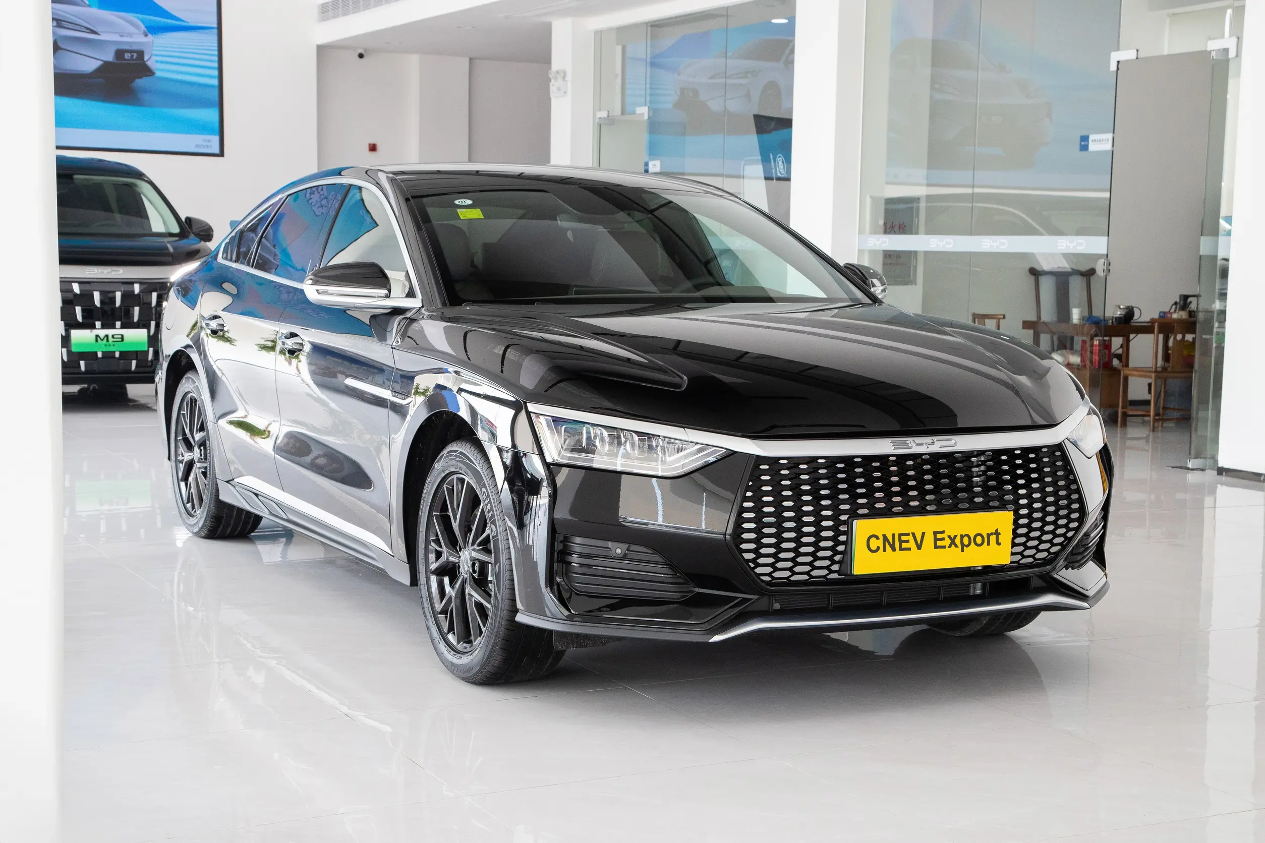 
BYD e9 2025 506km Luxury Edition full									