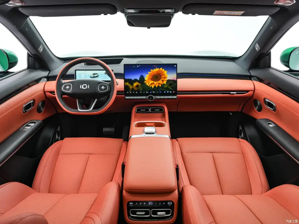 Changan Qiyuan Q06 interior