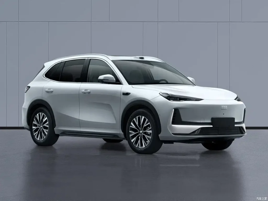 New Geely Galaxy E5