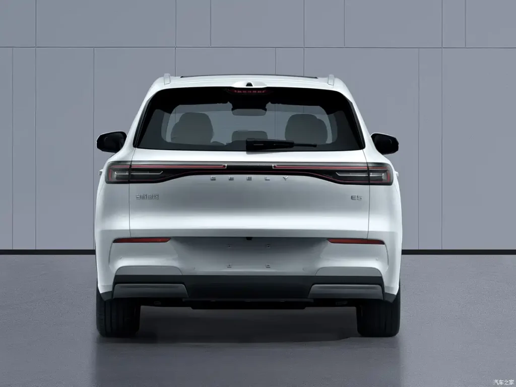 New Geely Galaxy E5