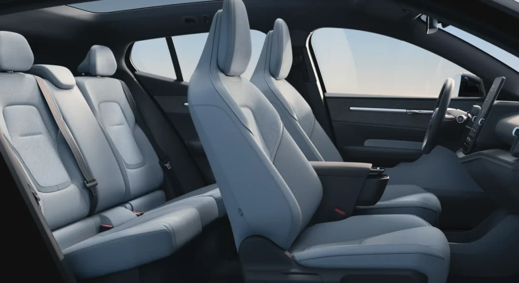Volvo EX30 seats