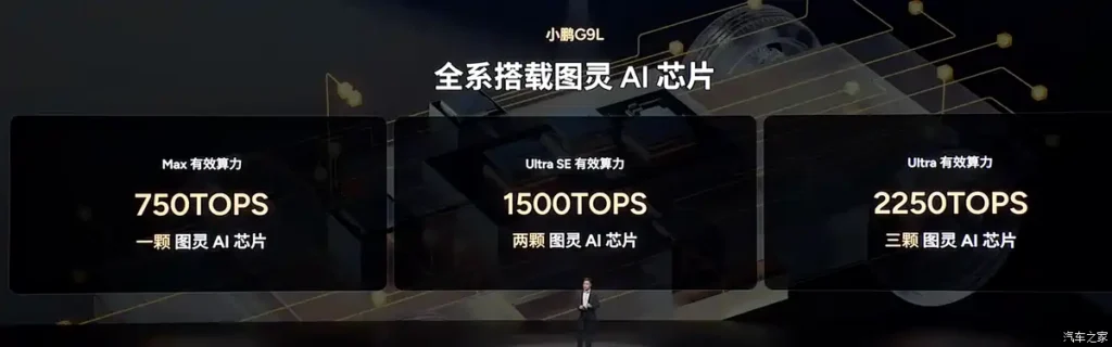 XPENG G9L SUV with AI chip