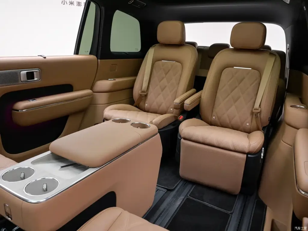 Xiaomi SkyNomad N90Max Explorer Edition Backseat