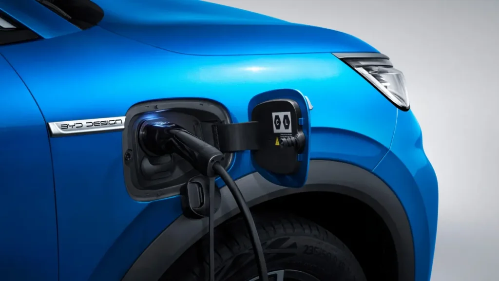 byd atto3 high speed charging